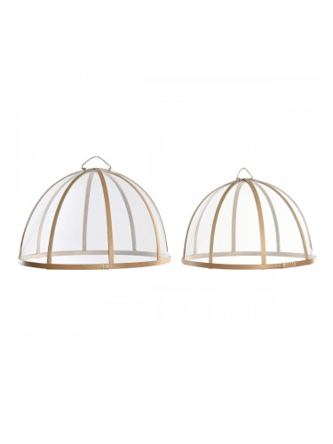 Калъфи за чинии Home ESPRIT Бамбук 35 x 35 x 22 cm