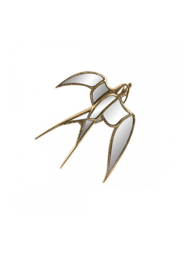 Декорация за стена Home ESPRIT Златен Модерен 28,5 X 3 X 28,5 CM