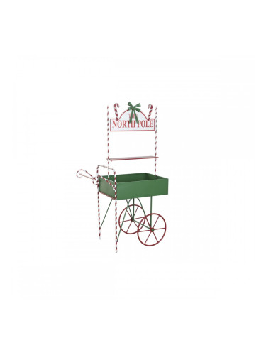 Коледна Украса Home ESPRIT Червен Зелен Коледа 93,5 x 53,5 x 166,5 cm