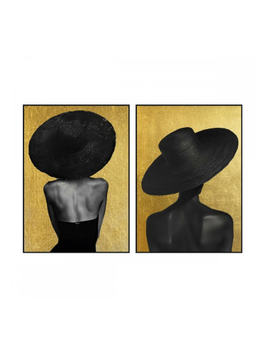 Пластно Home ESPRIT полистирен Пластно 103 x 4,5 x 143 cm