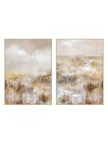 Пластно Home ESPRIT полистирен Пластно 103 x 4,5 x 143 cm