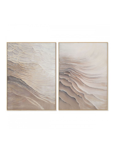 Пластно Home ESPRIT Модерен 103 x 4 x 143 cm (2 броя)