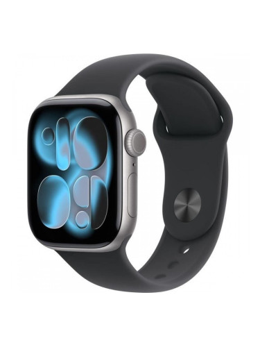 Смарт часовник Apple Черен Сив