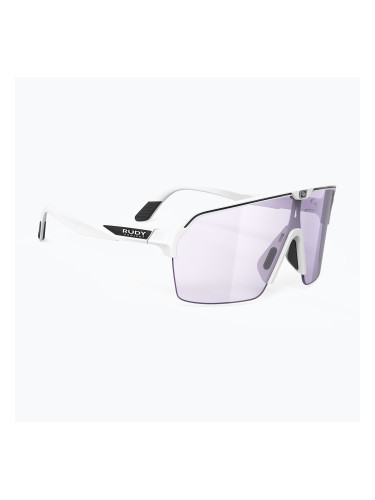 Слънчеви очила Rudy Project Spinshield Air white matte/impactx photochromic 2 laser purple