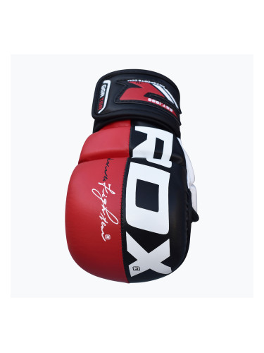 RDX Граплинг ръкавици REX T6 Plus червени