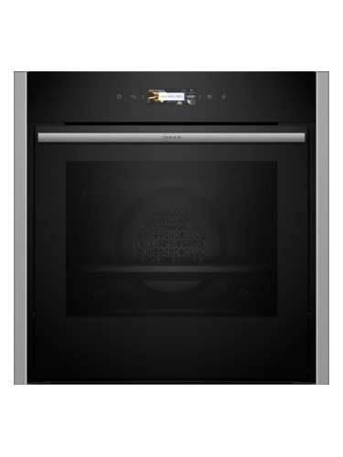 Фурна за вграждане NEFF B54CR71N0 , Сензорно , 71 , А+ , Пиролиза