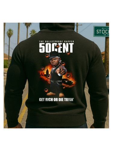 Rap Toon 50 Cent мъжко худи