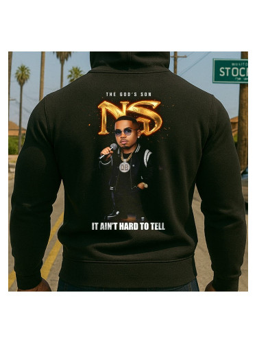 Rap Toon NAS мъжко худи