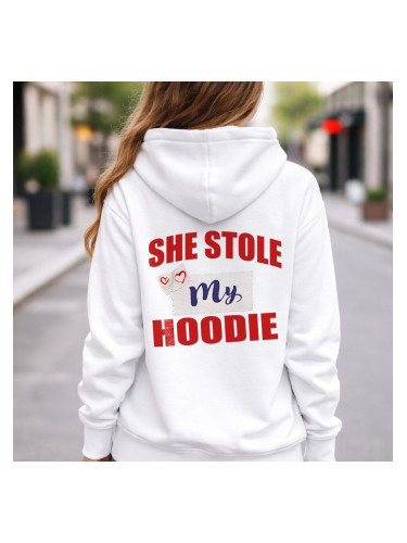 Суичър - She stole my hoody