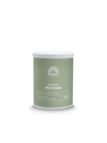 Матча, БИО 125 g прах | Mattisson Healthstyle