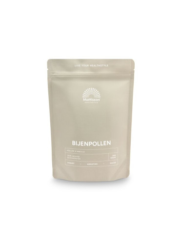 Пчелен прашец 300 g | Mattisson Healthstyle