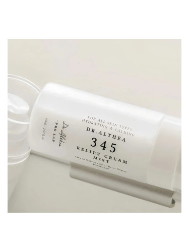 Интензивно успокояващ и хидратиращ крем-мист Dr. Althea 345 Relief Cream Mist