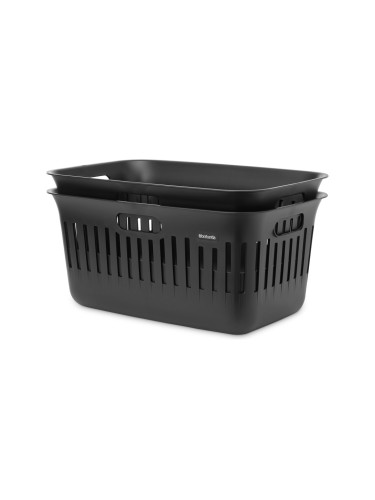 Комплект панери за пране Brabantia Collect-It 40L, Black 2 броя