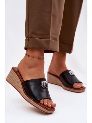 Дамски сандали на платформа Sergi Leone