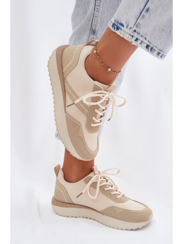 Дамски маратонки на платформа Big Star