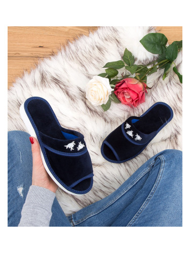 Дамски чехли Natural Style NS-054 сини