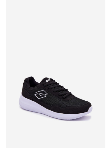 Унисекс спортни обувки LOTTO CONNECT черни