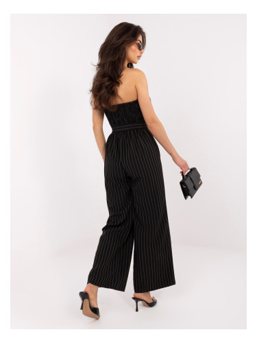 Черен елегантен гащеризон бандо