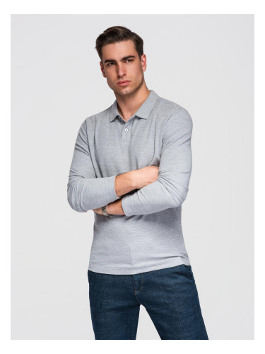 Мъжка тениска с дълъг ръкав Ombre