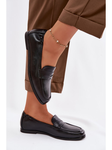 Кожени мокасини Vinceza