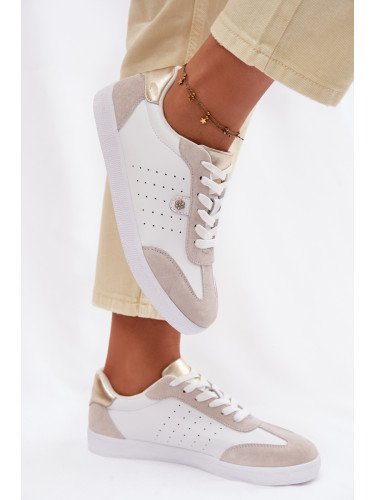 Дамски маратонки от естествена кожа S. BARSKI