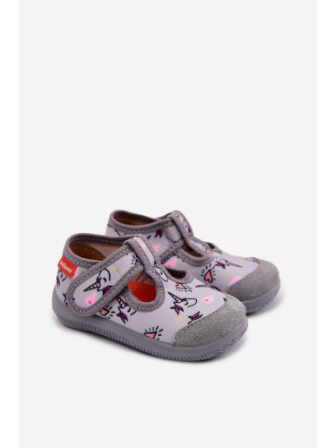 Детски еластични пантофи Милами с еднорог