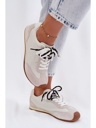 Дамски велурени маратонки Big Star