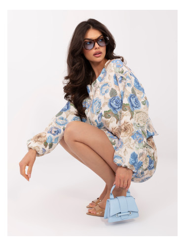 Дамско преходно яке в тъмносиньо