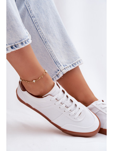 Дамски маратонки Big Star с пачуърк шарка