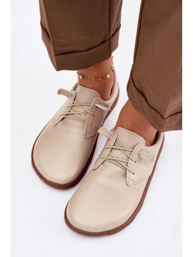 Дамски кожени мокасини Barefoot Zazoo