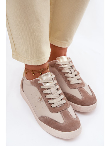 Дамски маратонки S. BARSKI от естествена кожа