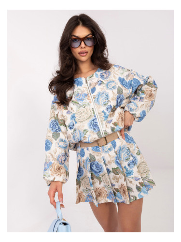 Дамски спортни шорти в синьо