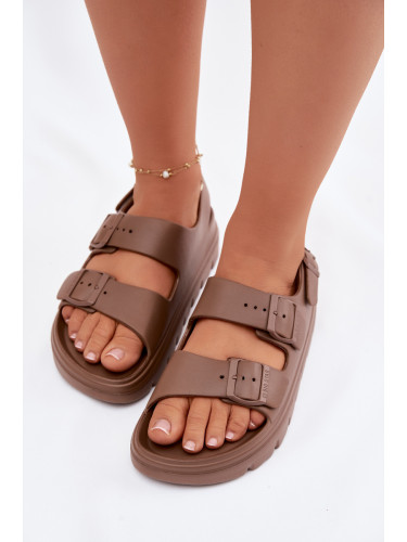 Дамски сандали от пяна на платформа Big Star