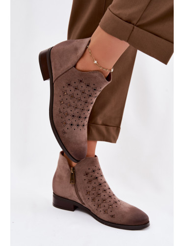 Дамски боти до глезена Vinceza