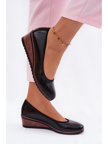 Дамски мокасини на платформа Vinceza