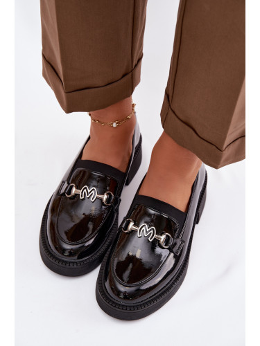 Лачени мокасини Vinceza