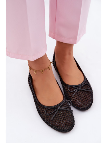 Балерини Vinceza с декорация