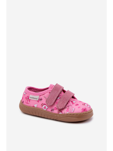 Детски пантофи Milami Saphira, розови