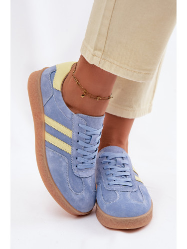 S. BARSKI Дамски велурени маратонки