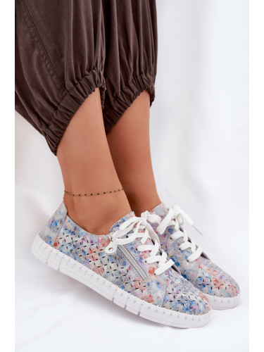 Дамски велурени ниски обувки EVENTO