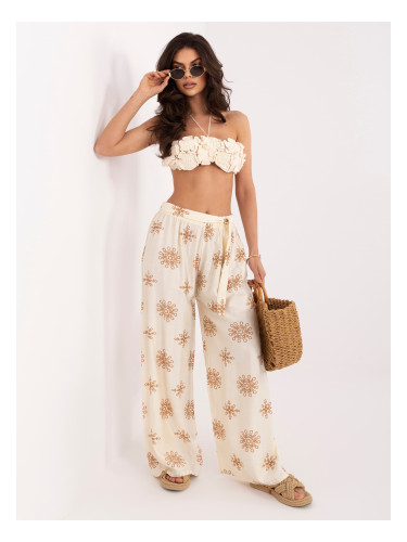 Широки летни панталони