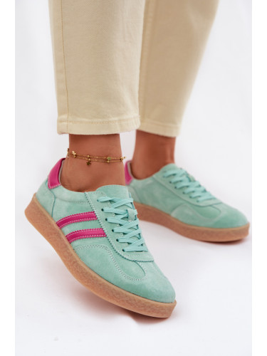 Дамски велурени маратонки S.Barski