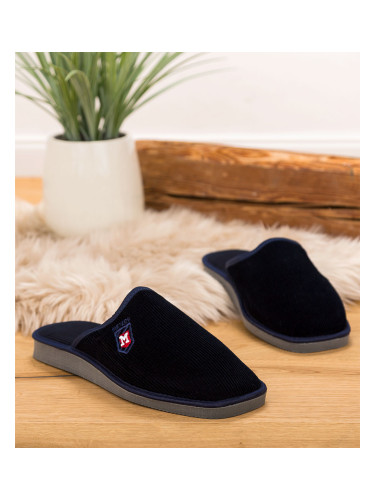 Мъжки чехли Natural Style NS-251 сини