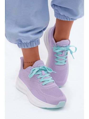 Дамски кецове на платформа EVENTO Лавандула Gelirae