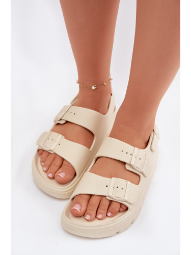 Дамски сандали на платформа Big Star