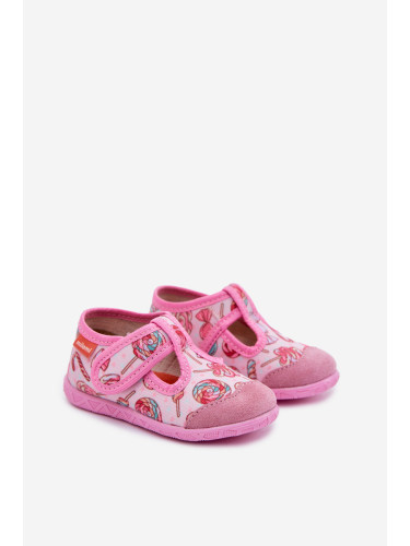 Детски чехли с велкро закопчалки Milami