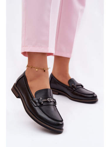 Дамски кожени мокасини Vinceza