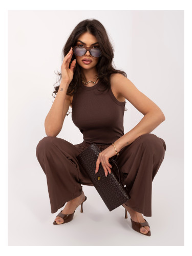 Кафяв дамски потник