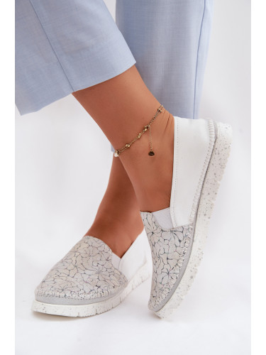 Дамски кожени обувки Maciejka