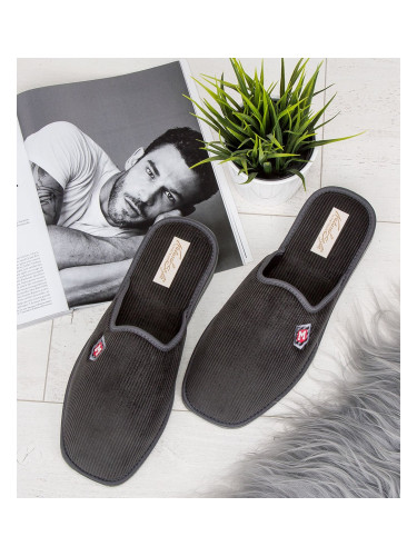 NS-401 Мъжки чехли сиви